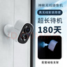 神眸無(wú)線(xiàn)攝像頭家門(mén)口用監控器國家補貼免插電免打孔磁吸室內入戶(hù)小型錄像高清充電長(cháng)待機手機遠程夜視 曬單實(shí)拍圖