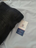 AEMAPE/美國蘋(píng)果 高端黑色牛仔褲男秋冬季修身直筒彈力商務(wù)休閑男士褲子 201黑色 34 【適合155-165斤左右】 曬單實(shí)拍圖