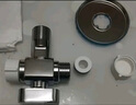 潛水艇（Submarine）F2103一進二出黃銅球閥角閥全開大流量燃氣熱水器冷熱閥 曬單實拍圖