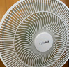 美的（Midea）【幸運草安睡1S】一級能效直流變頻聲控電風扇家用遙控臥室靜音落地扇臺式桌面抗菌大風力轉(zhuǎn)頁扇 曬單實拍圖