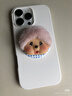 PopSockets【Monchhichi絨絨幻想】泡泡騷x萌趣趣聯(lián)名手機支架氣囊伸縮防摔指環(huán)扣蘋果手機磁吸支架圓啪嗒 摸摸Monchhichi 曬單實拍圖