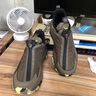 吉普吉普徒步鞋男秋冬季戶(hù)外跑步健身登山鞋防滑耐磨緩震輕便運動(dòng)鞋 深軍綠色 41 曬單實(shí)拍圖