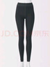 無(wú)印良品（MUJI） 女式 里抓絨厚款收腿褲 打底褲女款緊身褲保暖25年秋季新品女裝 深灰色 XL (身高165-170 臀圍100-105) 曬單實(shí)拍圖