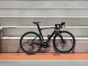 騅特龍卷風(fēng)碳纖維公路車(chē)7120四活塞油碟剎105套件破風(fēng)競速自行車(chē) RS-24速油碟鋁圈鋁把 50CM(175-180CM) 啞黑 曬單實(shí)拍圖