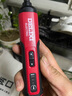 德力西電氣電動(dòng)螺絲批家用小型充電式鋰電螺絲刀迷你電起子  4V直柄款 曬單實(shí)拍圖