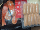 大希地火山石烤腸2032g(原味/黑椒各20根) 早餐肉香火腿腸空氣炸鍋食材 曬單實拍圖