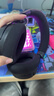 雷蛇（Razer）北海巨妖V4游戲耳機(jī)電競電腦耳麥 頭戴式耳機(jī) 靈晰降噪耳麥 適配三角洲行動 北海巨妖V4（三模連接 9區(qū)燈光效果） 曬單實(shí)拍圖