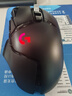 羅技（G）G502 HERO主宰者游戲鼠標電競鼠標有線(xiàn)RGB機械配重競技FPS吃雞宏cf送男友男生禮物 G502HERO+大G桌墊+收納盒 曬單實(shí)拍圖