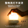 心有所屬（Heart LocK）智能插電小夜燈嬰兒喂奶床頭燈臥室感應(yīng)氛圍燈生日禮物夜光節(jié)能燈 曬單實拍圖