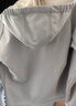 安德瑪（Under Armour）童裝秋冬加絨兒童針織外套綜訓系列男女大童連帽上衣244124103 曬單實(shí)拍圖