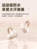 紐曼（Newmine）【2025最新款|熱銷新品TOP】LY63藍牙耳機耳夾式骨傳導概念開放式不入耳無線運動音樂通話降噪 白 曬單實拍圖