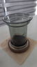 富光泡茶杯茶水分離高硼硅玻璃杯辦公室喝茶水杯子男士花茶杯500ML 曬單實(shí)拍圖