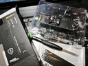 西部數據（WD）黑盤(pán)sn770/sn7100 pcie4.0 M.2 NVMe 臺式機筆記本 電腦游戲高速 ssd 固態(tài)存儲硬盤(pán) 黑盤(pán) SN770 1T+散熱片 曬單實(shí)拍圖