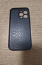 尚蘇 適用 iPhone16ProMax手機殼蘋(píng)果16pro max保護套鏡頭全包軟殼簡(jiǎn)約輕奢羊巴皮外殼女男款皮套黑色 曬單實(shí)拍圖