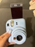 富士立拍立得mini12一次成像相機 mini11/7/9升級款 相紙旅游拍照七夕送禮物 mini12藍現貨速發(fā) 官配+白邊10張 曬單實(shí)拍圖