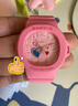 卡西歐（CASIO）BABY-G BGA-10系列學(xué)生手表 小甜芯運動(dòng)腕表 筆袋禮盒 考試手表 BGA-10-4APRB【筆袋禮盒】 曬單實(shí)拍圖