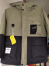 G.DUCKKIDS品牌童裝男童加絨外套秋冬款加厚兒童保暖派克服男孩冬季外穿衣服 軍綠色 160 曬單實(shí)拍圖