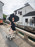 JOT TMM遛娃神器嬰兒推車(chē)輕便折疊可登機旅行口袋推車(chē)可坐可推0-6歲溜 冰島白【送原裝餐盤(pán)+遮陽(yáng)棚】 曬單實(shí)拍圖