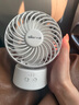 小熊（Bear）電風扇 風寶 辦公室桌面風扇小型迷你便攜usb充電小風扇宿舍戶外露營臺式搖頭電扇伴侶DFS-C05L5 曬單實拍圖