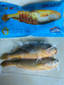 海名威 冷凍黃花魚700g/2條 寧德大黃魚地標 海鮮水產(chǎn) 生鮮魚類  曬單實拍圖