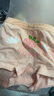 北極絨4條裝兒童內(nèi)褲女童發(fā)育期純棉女孩學生10A抑菌平角短褲寶寶中大童 曬單實拍圖