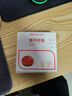 西瑪（SIMAA） φ80mm透明圓形財務(wù)快干印臺印泥 辦公用品 紅色21531 曬單實(shí)拍圖