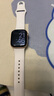 Apple/蘋果 Watch Series 10 智能手表GPS款42毫米玫瑰金色鋁金屬表殼淡桃粉色運動型表帶S/M MX1R3CH/B 曬單實拍圖