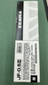 斑馬牌（ZEBRA）RJF5按動(dòng)筆芯0.5mm黑色中性筆替芯適用JJ15 JJ55 JJZ58 JJZ15W等系列簽字筆 10支 曬單實(shí)拍圖