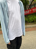 七匹狼【100%棉】短袖男士純棉T恤夏季跑步運動(dòng)透氣全棉小白t家居吸汗衫 曬單實(shí)拍圖