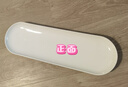 馳度壽司擺盤(pán)日式白色意境菜私房中式酒店餐具創(chuàng  )意蛋糕點(diǎn)心盤(pán)子長(cháng)條盤(pán) 16英寸美滿(mǎn)長(cháng)條-白瓷 曬單實(shí)拍圖