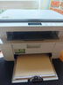 兄弟（brother）DCP-L1638W黑白激光無(wú)線(xiàn)有線(xiàn)網(wǎng)絡(luò )打印機小型學(xué)生家用辦公一體機復印掃描1618W升級款 曬單實(shí)拍圖
