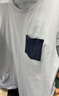 京東京造10A抗菌純棉睡衣男短袖套裝25春夏情侶家居服藍(lán)2XL 曬單實(shí)拍圖