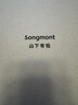 Songmont小號菜籃子系列頭層牛皮設(shè)計師新款大容量單肩手提包七夕禮物 奶昔白 (新版鎖扣) 現(xiàn)貨 曬單實拍圖