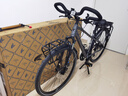 邦德·富士達旅行自行車(chē)成人騎行蝴蝶把鋁合金禧瑪諾22速油碟長(cháng)途公路途歌500 鈦棕灰 曬單實(shí)拍圖