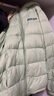 雪中飛兒童羽絨服輕薄保暖外套2025新款男女童裝秋冬季上衣 薄荷綠 170 曬單實(shí)拍圖