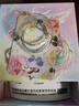 XUPING旭平首飾合彩寶愛心花朵耳飾送女生生日520送女朋友禮物 耳圈B款 曬單實(shí)拍圖
