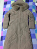 皮爾卡丹（pierre cardin）羽絨服白鴨絨女士冬季新款加厚過(guò)膝中長(cháng)款媽媽外套女 卡其色(大毛領(lǐng)) XL 106-118斤 曬單實(shí)拍圖