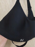 安德瑪（UNDERARMOUR）春夏Continuum女子訓(xùn)練運(yùn)動(dòng)內(nèi)衣-高強(qiáng)度1372557 黑色001 L 曬單實(shí)拍圖