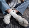 JEEP女鞋瑪麗珍鞋女2025夏季新款休閑涼鞋網(wǎng)面戶(hù)外運動(dòng)平底單鞋女淺灰色37 曬單實(shí)拍圖