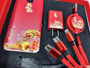 神州馬年國潮禮品套裝商務(wù)伴手禮實(shí)用充電寶企業(yè)公司活動(dòng)年會(huì )禮品定制logo大容量快充便攜 馬年大吉-黑WJ02充電寶+充頭+一拖三數據線(xiàn) 曬單實(shí)拍圖