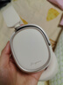 漫步者（EDIFIER）花再Evo Space頭戴式主動降噪藍(lán)牙耳機(jī)無線耳麥音樂游戲電競電腦雙金標(biāo)V5.4適配蘋果華為小米Halo 貝母白+入會減5元 曬單實(shí)拍圖