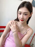 VIGG一鹿有你9999足銀手鐲女七夕情人節(jié)禮物生日送女友老婆紀(jì)念首飾 9999足銀手鐲14g（十倉(cāng)配送） 曬單實(shí)拍圖