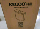 科固（KEGOO）蹲便器水箱沖便器大沖力 衛(wèi)生間廁所蹲坑蹲廁通用沖水箱K7001 曬單實拍圖