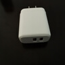 簡雷充電頭多口10W三口USB充電器快充兼容5V2A適用華為蘋果安卓手機(jī)iPad耳機(jī)手表充電插頭 5V2A【雙口充電頭】白色 曬單實(shí)拍圖