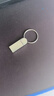 金正8GB USB2.0 U盤(pán) N-31銀色 精品版 大鋼環(huán)便攜設計 防震防塵防水 全金屬電腦車(chē)載辦公U盤(pán) 曬單實(shí)拍圖