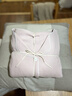 無(wú)印良品（MUJI）女式柔軟針織前開(kāi)睡衣套裝女士家居服女款女裝25年秋季 FD32CC5A 煙熏粉色 L -XL 上裝170/92A 下裝170/74A 曬單實(shí)拍圖