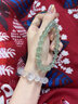 亞梵尼冰種綠葡萄石手鏈女清透翠綠色水晶手串送女友老婆生日禮物  【收藏級】葡萄石10mm 曬單實(shí)拍圖