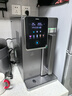 有逸（Unities）Uwater S5 家用冷熱臺式凈飲機 玻璃純水杯 凈水器 母嬰過(guò)濾直飲機凈飲一體機免安裝飲水機礦化 即熱制冷S5深空灰 曬單實(shí)拍圖