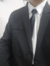 星禾萊DK制服一套休閑西裝男套裝痞帥高校學(xué)生小西服男女班服外套學(xué)院風(fēng) 西服+襯衫+長(cháng)西褲+領(lǐng)*帶 3XL 154-172斤 曬單實(shí)拍圖