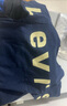 Levi's李維斯童裝春秋款男童長(cháng)袖T恤兒童假2件撞色打底衫 深靛藍 150 /72 【建議身高140-152cm】 曬單實(shí)拍圖